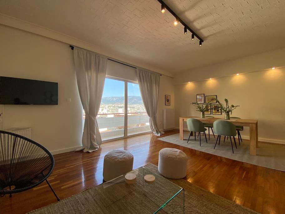 אתונה 2-Bedroom Apartment In Athina מראה חיצוני תמונה