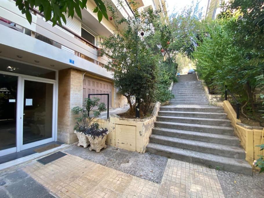 אתונה 2-Bedroom Apartment In Athina מראה חיצוני תמונה